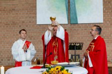 14.09.2025 Gottesdienst mit Neupriester Michael Haller